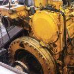 MECHANICAL MARINE DIESEL ENGINE REPAIR: PORT SIDE MAIN ENGINE & REDUCTION GEAR